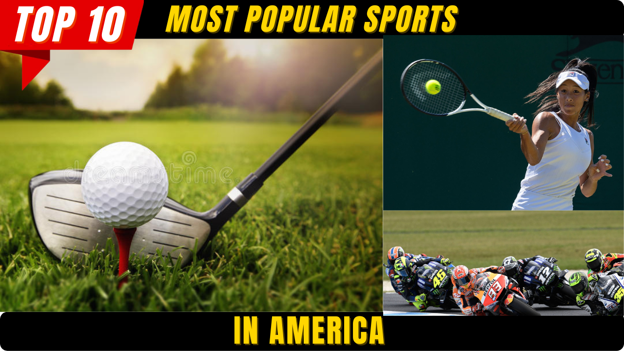 SPORTSTop 10 Most Popular Sports in America
