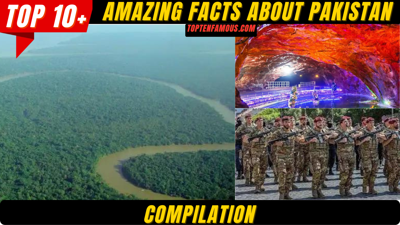FACTS10 Amazing Facts About Pakistan | Compilation