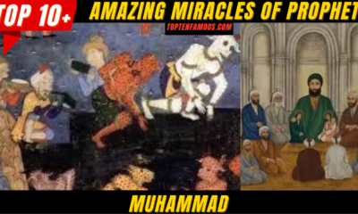 RELIGION10 Amazing Miracles of Prophet Muhammad