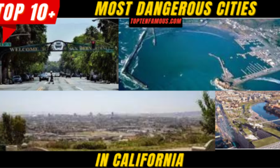 Top 10 Most Dangerous Cities in California