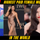 ENTERTAINMENTTop 10 Highest Paid Female Models in the World