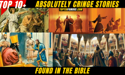 10 Absolutely Cringe Stories Found In The Bible