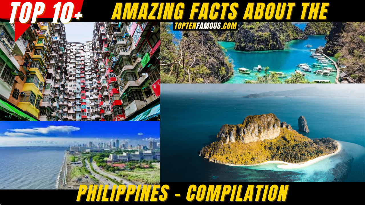 10 Amazing Facts About The Philippines - Compilation