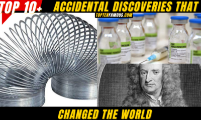 10 accidental discoveries that changed the world