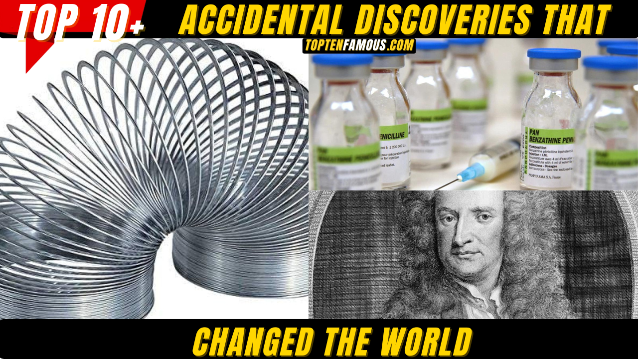 10 accidental discoveries that changed the world