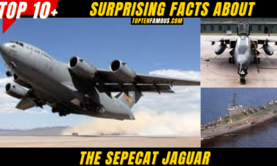 10 + Surprising Facts About The SEPECAT JAGUAR