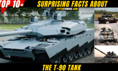 10 + Surprising Facts About The T-90 TANK