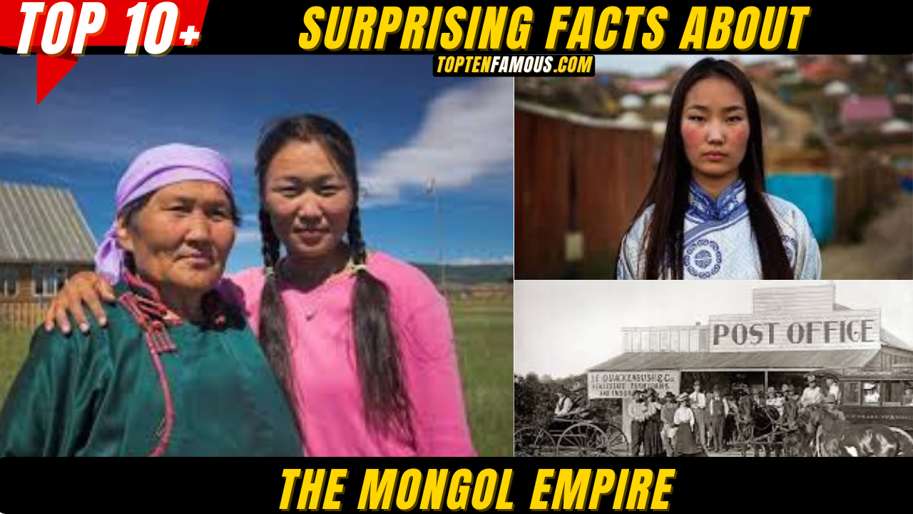 10 + Surprising Facts About The Mongol Empire