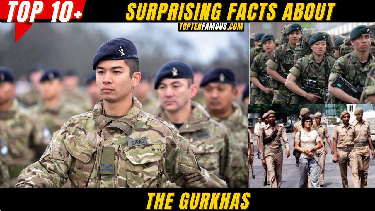 10 + Surprising Facts About The Gurkhas