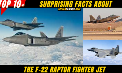 10 + Surprising Facts About The F-22 Raptor Fighter Jet