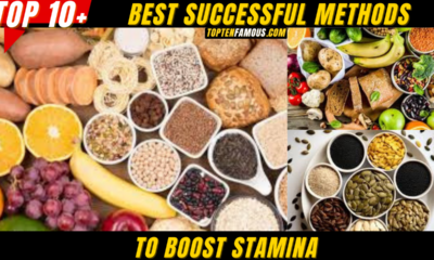 Top 10 Best Successful Methods to Boost Stamina