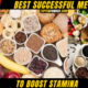 Top 10 Best Successful Methods to Boost Stamina