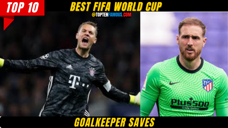 10 Best FIFA World Cup Goalkeeper Saves