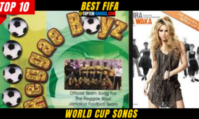 10 Best FIFA World Cup Songs