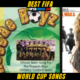 10 Best FIFA World Cup Songs