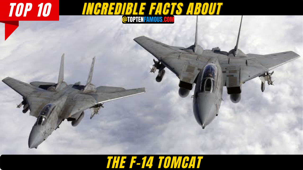 10 + Incredible Facts About The F-14 TOMCAT