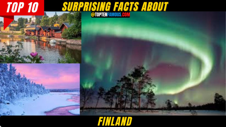 10 + Surprising Facts About Finland