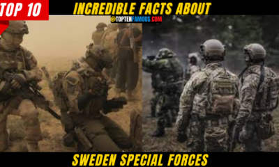 MILITARY10 + Incredible Facts About Sweden Special Forces (Särsilda Operationsgruppen)