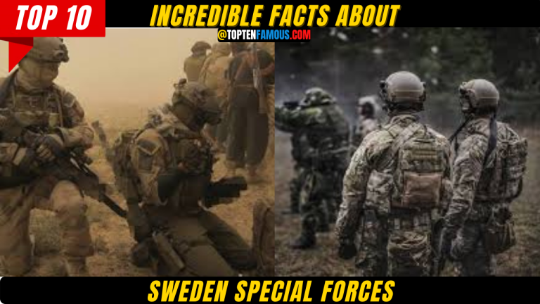 MILITARY10 + Incredible Facts About Sweden Special Forces (Särsilda Operationsgruppen)