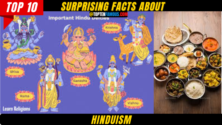 RELIGION10 + Surprising Facts About Hinduism