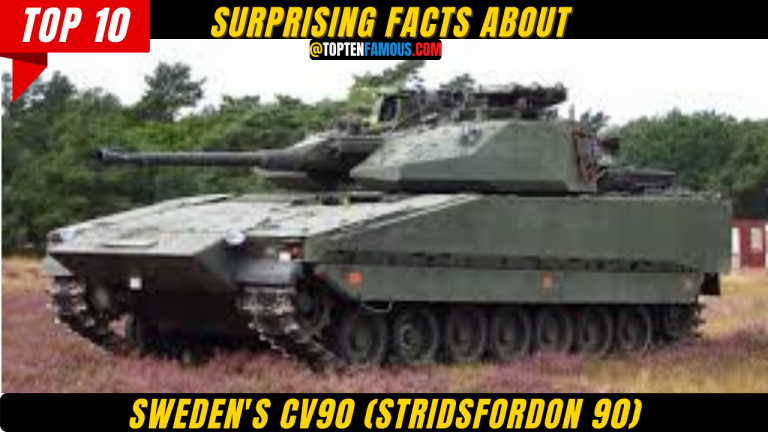 5+ Surprising Facts About Sweden’s CV90 (Stridsfordon 90)