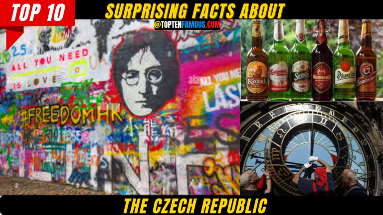 TRAVEL10 + Surprising Facts About The Czech Republic