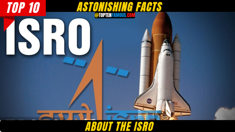 SCIENCE10 Astonishing Facts About The ISRO