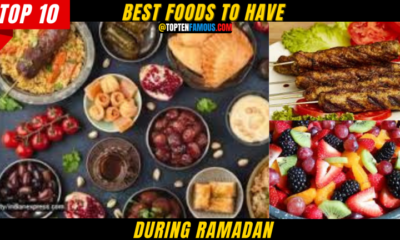 FOOD10 Best Foods To Have During Ramadan