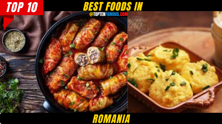 FOOD10 Best Foods In Romania