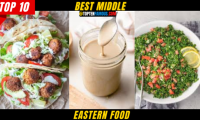 FOOD10 Best Middle Eastern Foods