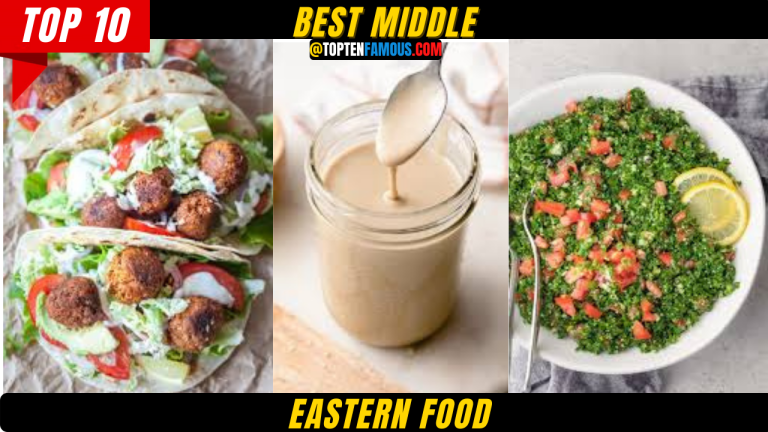 FOOD10 Best Middle Eastern Foods