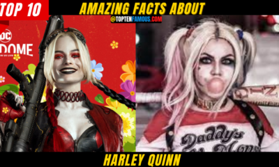 10 Amazing Facts About Harley Quinn