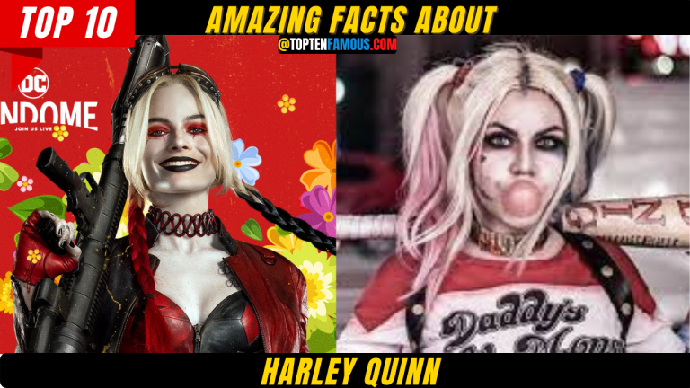 10 Amazing Facts About Harley Quinn