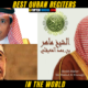 RELIGION10 Best quran reciters in the world