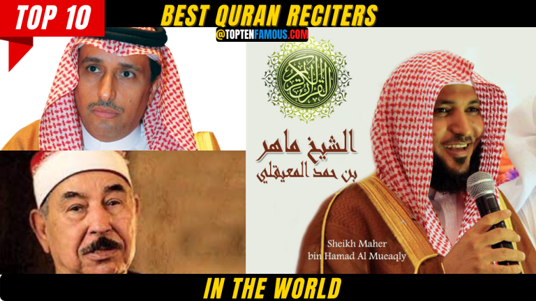 RELIGION10 Best quran reciters in the world