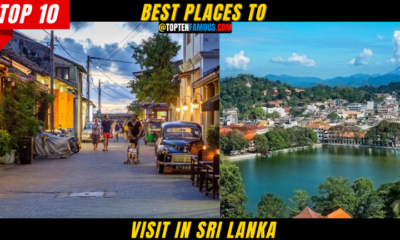 10 Best Places To Visit In Sri Lana