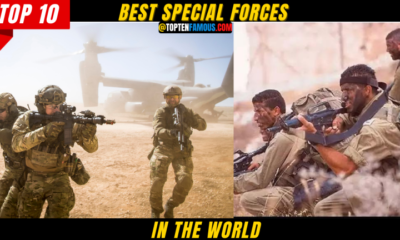 10 Best Special Forces In The World