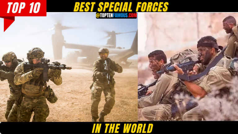 10 Best Special Forces In The World