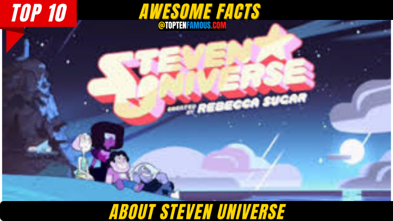 10 Awesome Facts About Steven Universe