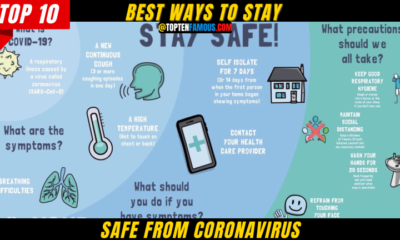 10 Best Ways To Stay Safe From Coronavirus