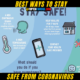 10 Best Ways To Stay Safe From Coronavirus