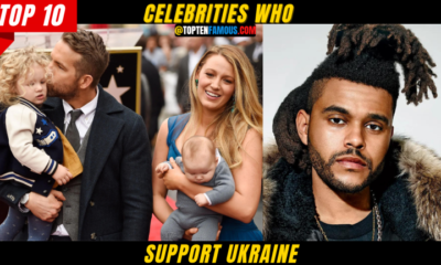 8 Celebrities Who Support Ukraine