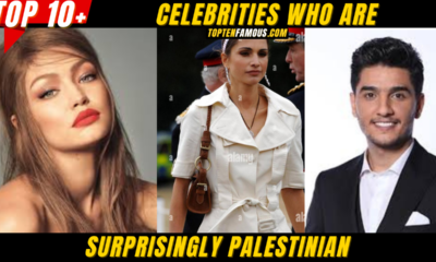 10 Celebrities Who Are Surprisingly Palestinian