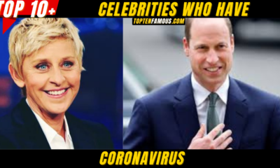 10 Celebrities Who Have Coronavirus