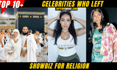 10 Celebrities Who Left Showbiz for Religion