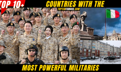 10 Countries With The Most Powerful Militaries