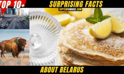 10 + SuAbout Belarusrprising Facts