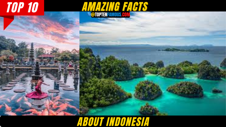 10 Amazing Facts About Indonesia