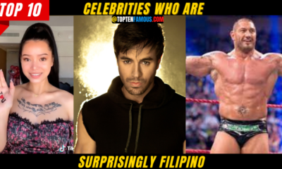 10 Celebrities Who Are Surprisingly Filipino