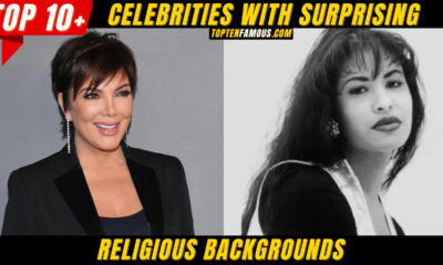 10 Celebrities WReligious Backgroundsith Surprising